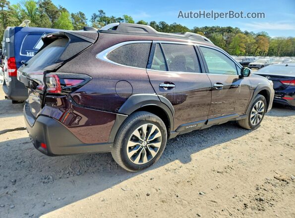 4S4BTGPD5P3197382 2023 SUBARU OUTBACK Burgundy Rear right