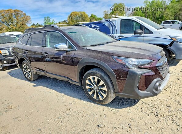 4S4BTGPD5P3197382 2023 SUBARU OUTBACK Burgundy Front right