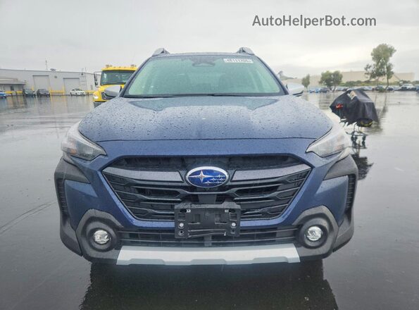 4S4BTGPD5R3269815 2024 SUBARU OUTBACK Blue Դիմացի տեսք