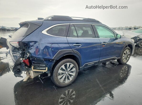 4S4BTGPD5R3269815 2024 SUBARU OUTBACK Blue Հետևի աջ