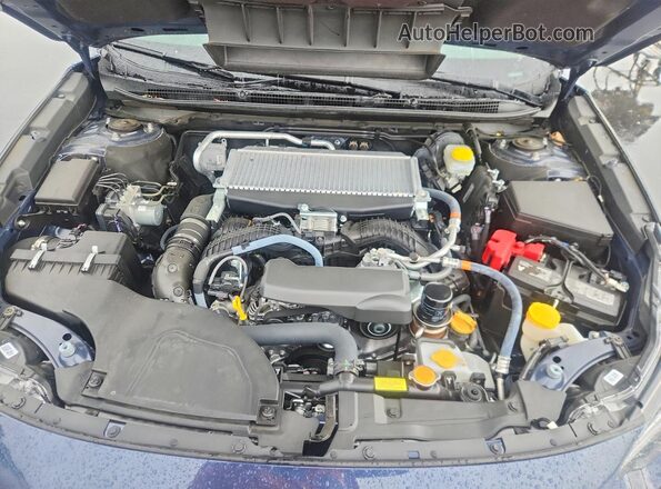 4S4BTGPD5R3269815 2024 SUBARU OUTBACK Blue Սալոնի հետևի տեսք