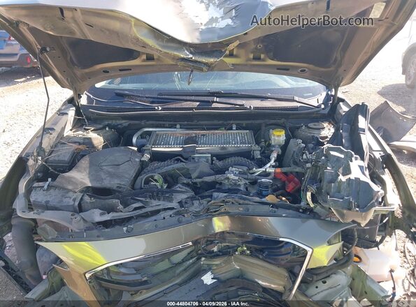 4S4BTGPD6L3215219 2020 SUBARU OUTBACK Зеленый Вид сзади