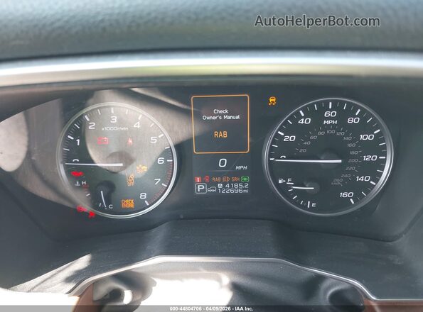 4S4BTGPD6L3215219 2020 SUBARU OUTBACK Зеленый Вид задних сидений