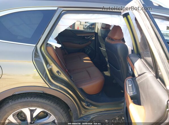 4S4BTGPD6L3215219 2020 SUBARU OUTBACK Зеленый Вид наклейки с VIN-кодом