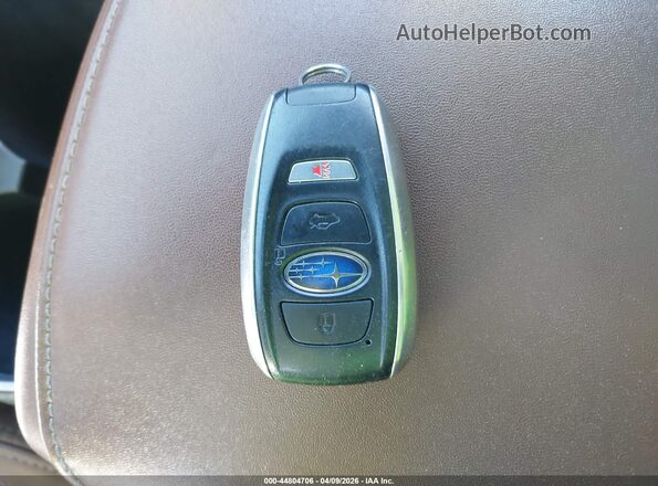 4S4BTGPD6L3215219 2020 SUBARU OUTBACK Зеленый Вид панели приборов
