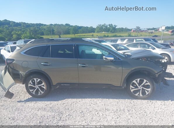 4S4BTGPD6L3215219 2020 SUBARU OUTBACK Зеленый Панорамный вид салона 360°