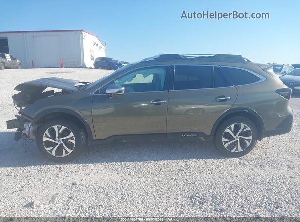 4S4BTGPD6L3215219 2020 SUBARU OUTBACK Зеленый 
