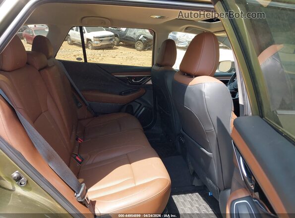 4S4BTGPD8M3207625 2021 SUBARU OUTBACK Gray VIN sticker view