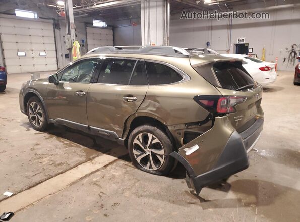 4S4BTGPD9L3102669 2020 SUBARU OUTBACK Green Rear left