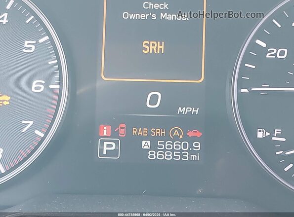 4S4BTGPDXM3190102 2021 SUBARU OUTBACK Black 
