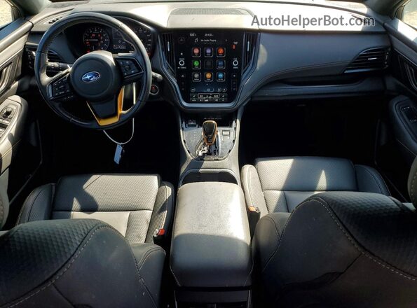4S4BTGUD2P3122014 2023 SUBARU OUTBACK Gray Vista del salpicadero