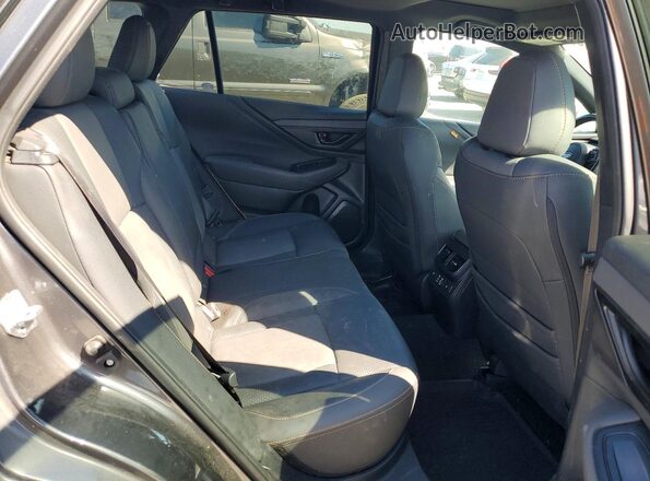 4S4BTGUD2P3122014 2023 SUBARU OUTBACK Gray Vista de los asientos traseros