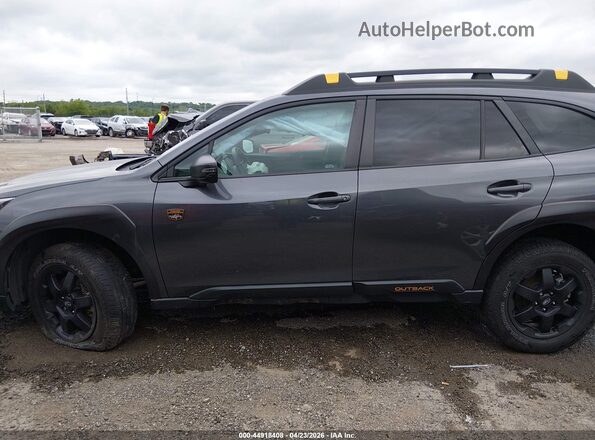 4S4BTGUD9R3277243 2024 SUBARU OUTBACK Gray 360 interior view