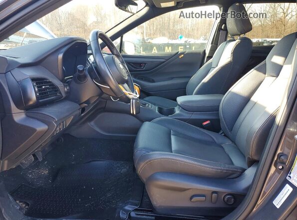 4S4BTGUDXP3105235 2023 SUBARU OUTBACK Gray Вид салону спереду