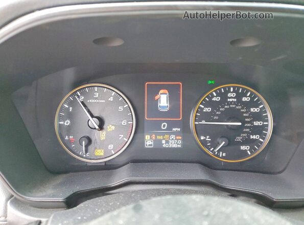 4S4BTGUDXR3228973 2024 SUBARU OUTBACK White ხელსაწყოთა პანელის ხედი