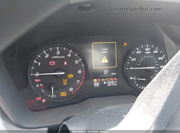 4S4GUHB64T3731158 2026 SUBARU CROSSTREK Green 