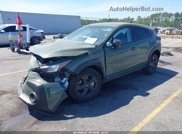 4S4GUHB64T3731158 2026 SUBARU CROSSTREK Green 