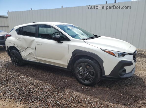 4S4GUHB67T3711857 2026 SUBARU CROSSTREK White 