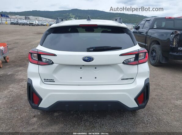 4S4GUHD68T3706065 2026 SUBARU CROSSTREK White 