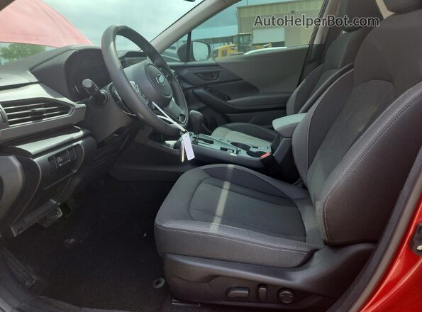 4S4GUHD6XT3725877 2026 SUBARU CROSSTREK Red Vista interior delantera