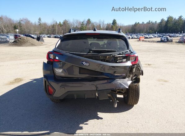 4S4GUHL62R3717606 2024 SUBARU CROSSTREK Gray 