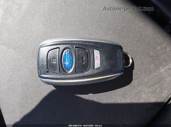 4S4GUHL62R3717606 2024 SUBARU CROSSTREK Gray Вид панелі приладів