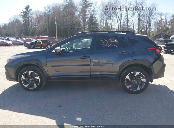 4S4GUHL62R3717606 2024 SUBARU CROSSTREK Gray 