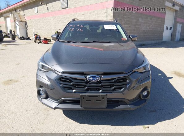 4S4GUHL62R3717606 2024 SUBARU CROSSTREK Gray Вид задньої частини салону