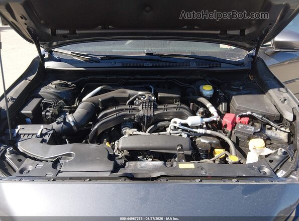 4S4GUHL62R3717606 2024 SUBARU CROSSTREK Gray Вид ззаду