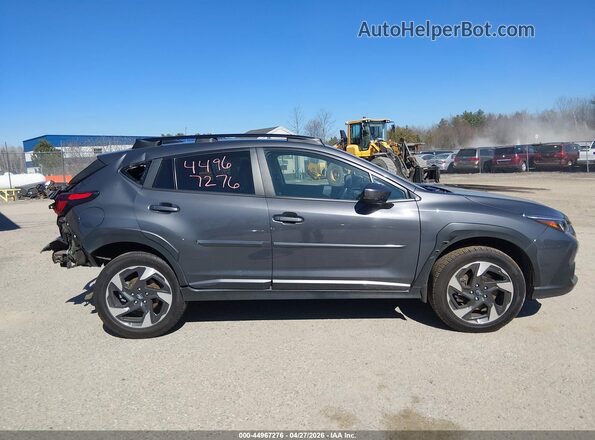 4S4GUHL62R3717606 2024 SUBARU CROSSTREK Gray Панорамний вид салону 360°