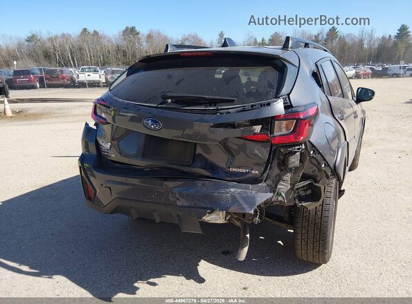 4S4GUHL62R3717606 2024 SUBARU CROSSTREK Gray Вид спереду