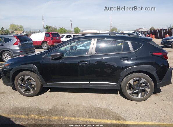 4S4GUHM60R3700883 2024 SUBARU CROSSTREK Black 