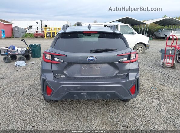 4S4GUHM67R3799136 2024 SUBARU CROSSTREK Gray 