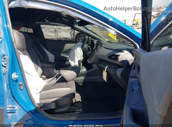 4S4GUHT65R3779453 2024 SUBARU CROSSTREK Blue წინა სალონის ხედი