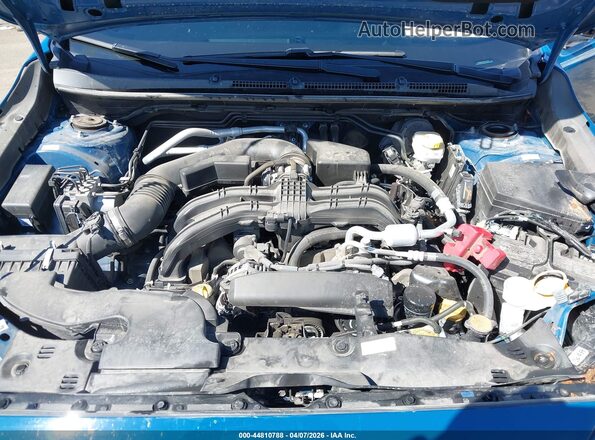 4S4GUHT65R3779453 2024 SUBARU CROSSTREK Blue უკანა ხედი