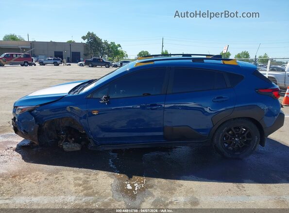 4S4GUHT65R3779453 2024 SUBARU CROSSTREK Blue 