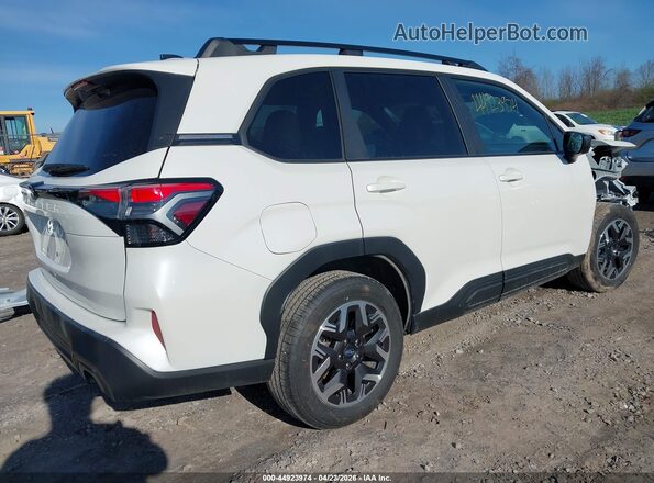 4S4SLDB62T3016563 2026 SUBARU FORESTER White Trasero derecho