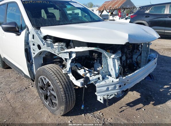 4S4SLDB62T3016563 2026 SUBARU FORESTER White Vista frontal