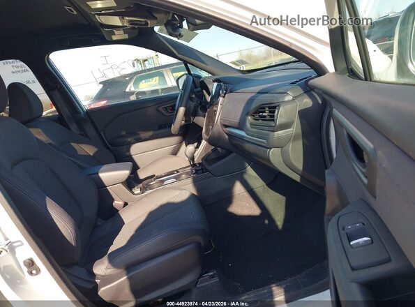 4S4SLDB62T3016563 2026 SUBARU FORESTER White Vista interior delantera