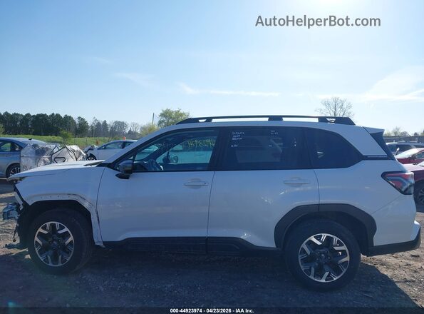 4S4SLDB62T3016563 2026 SUBARU FORESTER White 