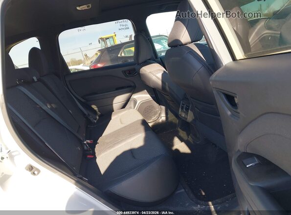 4S4SLDB62T3016563 2026 SUBARU FORESTER White Vista de la etiqueta del VIN