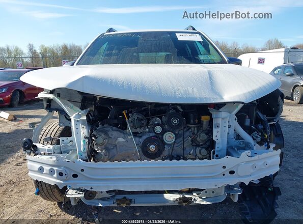 4S4SLDB62T3016563 2026 SUBARU FORESTER White Vista interior trasera