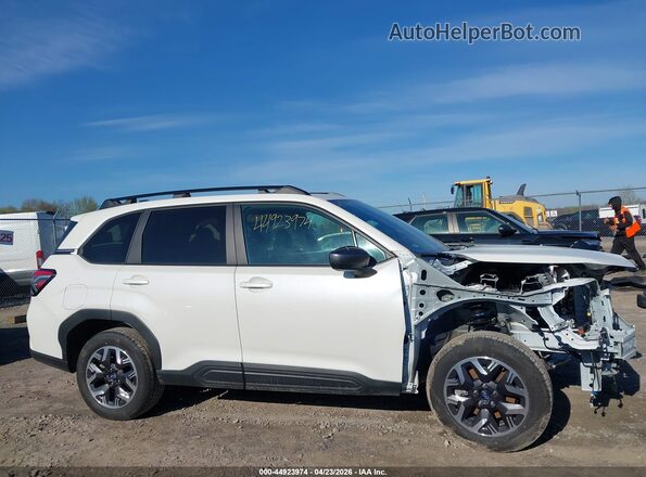 4S4SLDB62T3016563 2026 SUBARU FORESTER White Vista interior de 360 grados