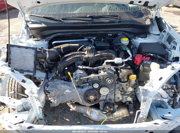4S4SLDB62T3016563 2026 SUBARU FORESTER White Vista trasera