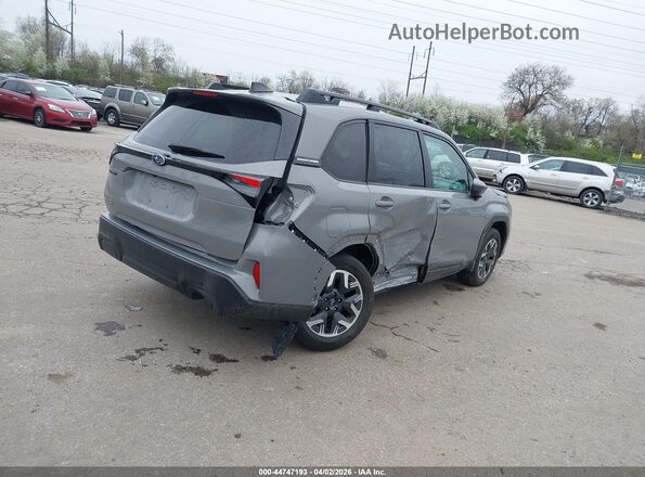 4S4SLDB67T3021726 2026 SUBARU FORESTER Gray Задня права чверть