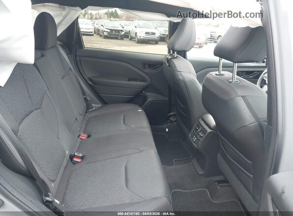 4S4SLDB67T3021726 2026 SUBARU FORESTER Gray Вид наклейки з VIN-кодом