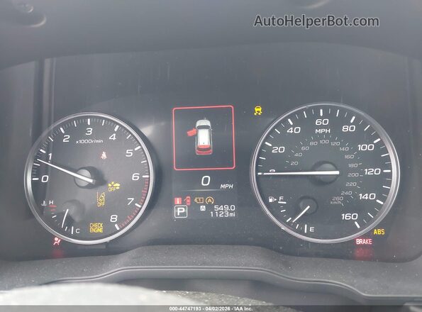 4S4SLDB67T3021726 2026 SUBARU FORESTER Gray Вид задніх сидінь