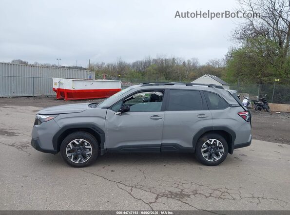 4S4SLDB67T3021726 2026 SUBARU FORESTER Gray Панорамний вид салону 360°