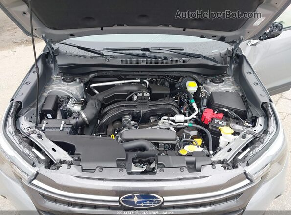 4S4SLDB67T3021726 2026 SUBARU FORESTER Gray Вид ззаду