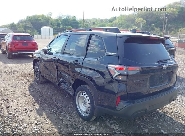 4S4SLDB6XT3061489 2026 SUBARU FORESTER Black 